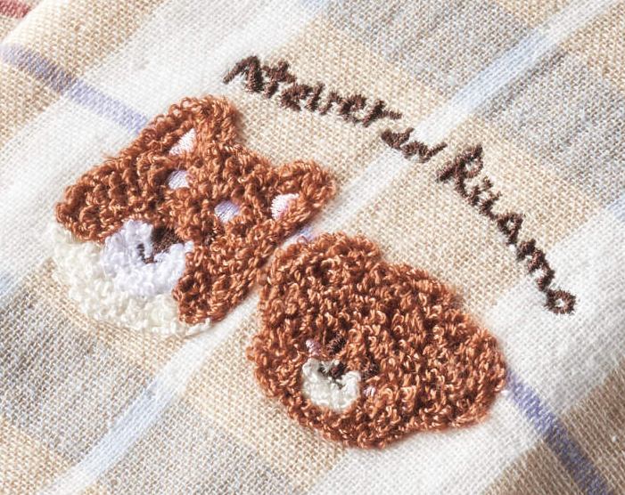 アトリエ・デル・リカモ バスタオル・フェイスタオル・ウォッシュ