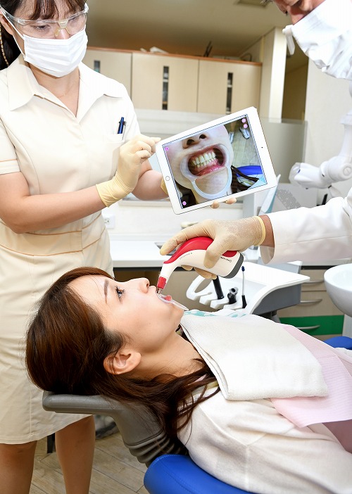 審美歯科治療－東京都港区北青山・表参道駅すぐの歯科医院－中川歯科
