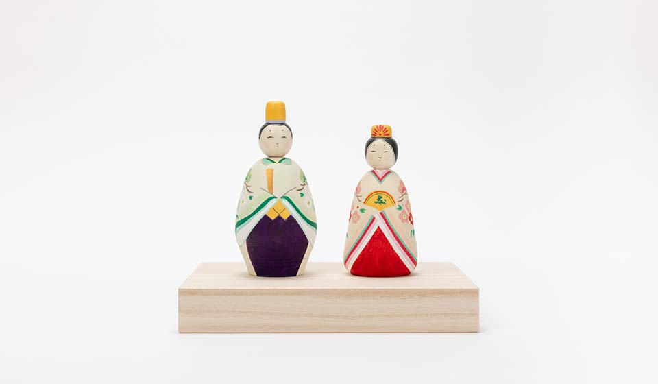 中川政七商店 渋谷店】桜井こけし店 こけしのひな祭り展｜中川政七商店