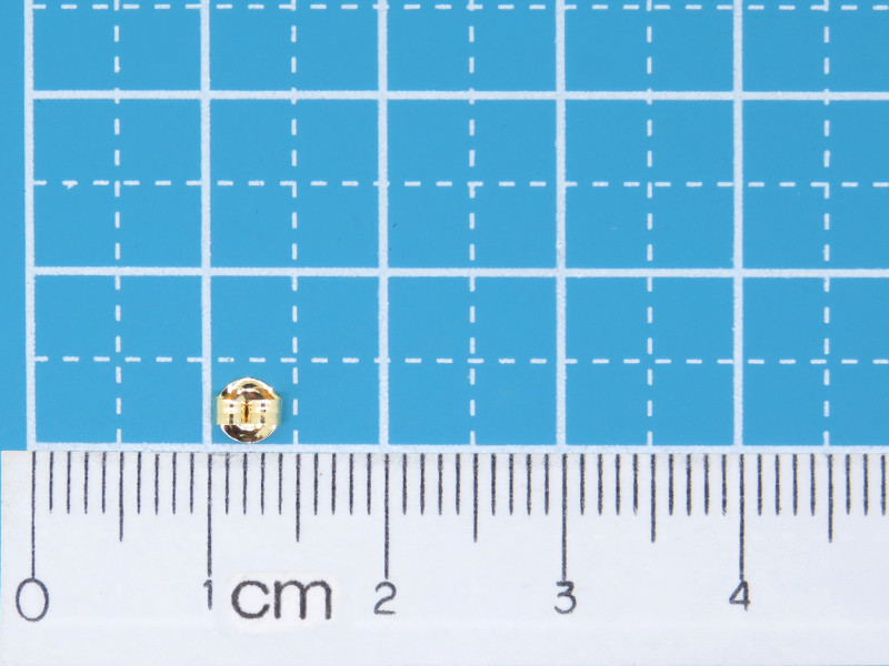 K18 ピアスキャッチ TMS (0.65～0.7用): K18(18金)│アクセサリー