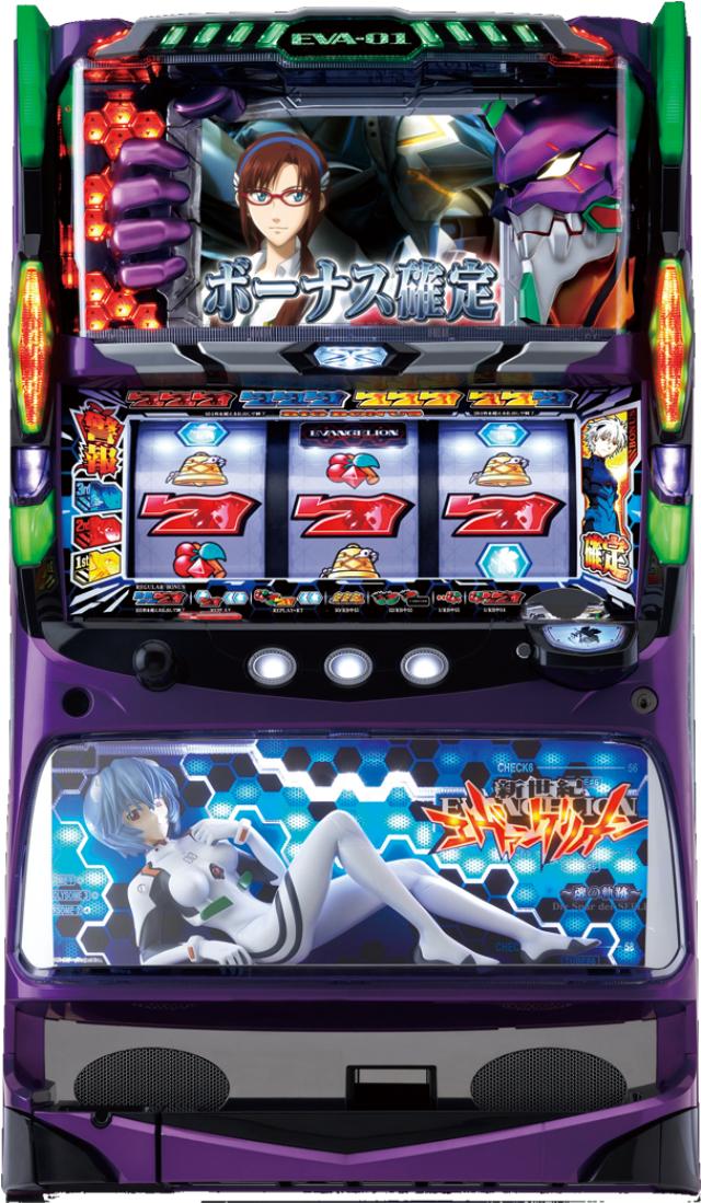 ビスティ 新世紀エヴァンゲリオン～魂の軌跡～【中古パチスロ 中古