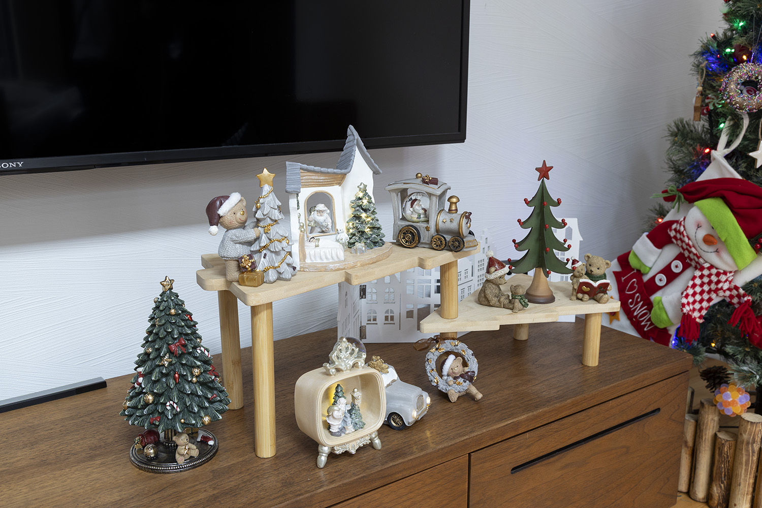 Nakajo's Christmas クリスマスインテリア販売 カラーオブナチュラル