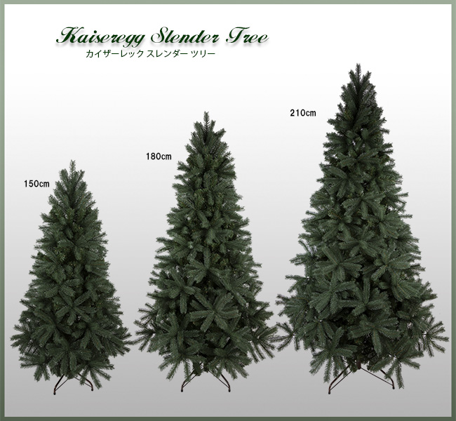 Nakajo's Christmas クリスマスツリー販売 カイザーレックスレンダー