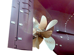 舵 | PRODUCT SOLUTION詳細 | ナカシマプロペラ株式会社