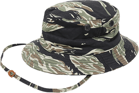 ブッシュハット ミリタリーショップ 革ジャン 中田商店