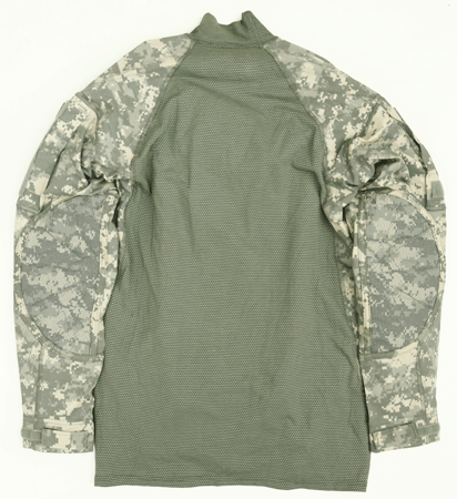 米軍実物 MASSIF コンバットシャツ ACU ミリタリーショップ 革ジャン