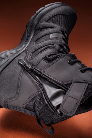 BATES RALLYFORCE TALL ZIP ミリタリーブーツ ミリタリーショップ 革