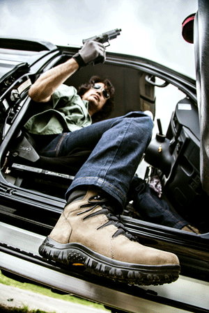 BATES RAIDE L0 BOOTS ミリタリーショップ 革ジャン 中田商店