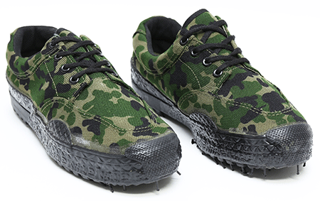 トレーニングシューズ 中国人民解放軍 ミリタリーショップ 革ジャン