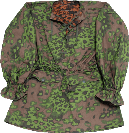 SESSLER ドイツ軍 SS迷彩スモック レプリカ ミリタリーショップ 革