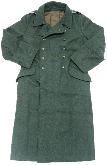 WW2レプリカ ドイツ軍 M40 Overcoat ミリタリーショップ 革ジャン
