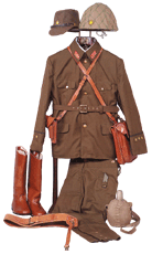 ミリタリーショップ 中田商店 日本陸軍 軍服 軍装 装備