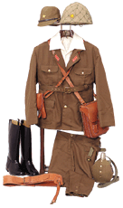 ミリタリーショップ 中田商店 日本陸軍 軍服 軍装 装備