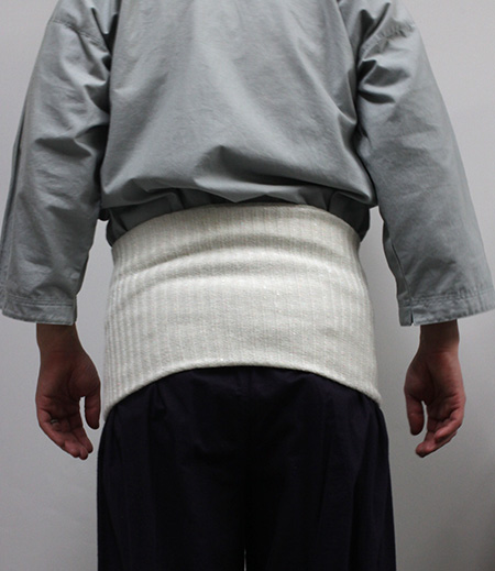 腹巻 ラメ入り（白／無地） -商品詳細：浅草中屋「祭り用品」専門店