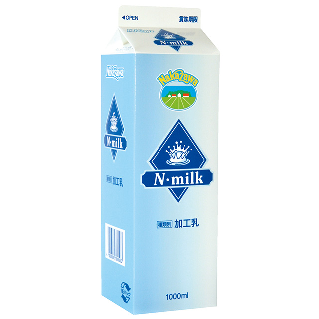 N・milk（エヌ・ミルク） - 製品紹介 - NAKAZAWA 中沢グループ 「生