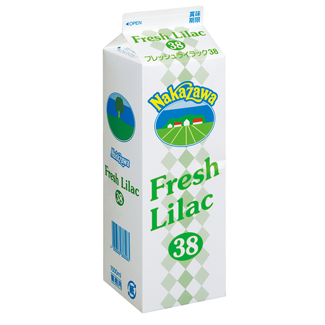 フレッシュライラック38 - 製品紹介 - NAKAZAWA 中沢グループ 「生