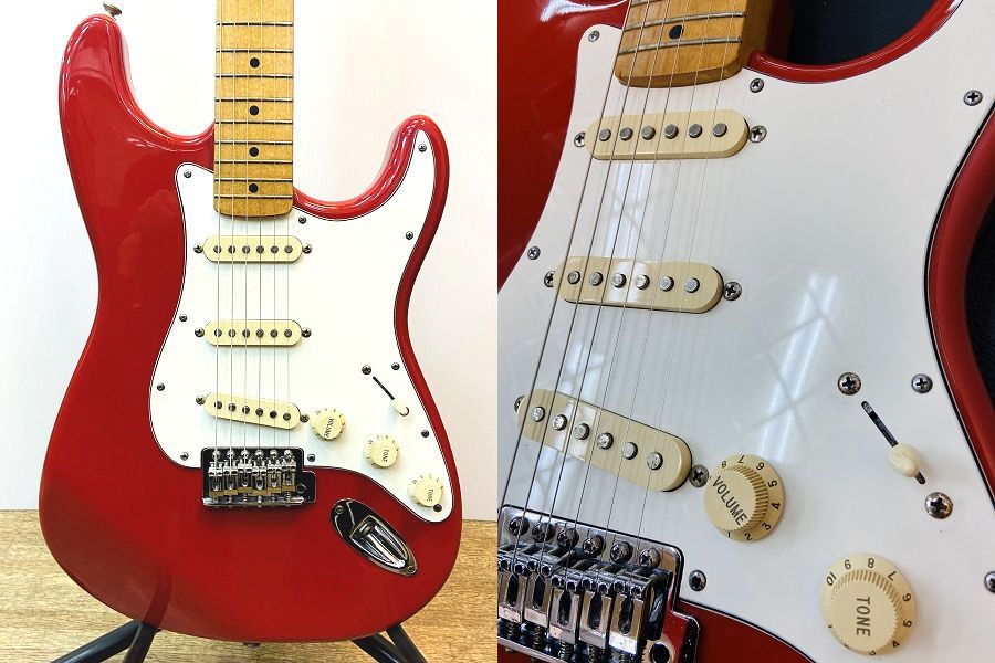ちょいとややこしいモデル…メキシコ製FENDER ストラトキャスター