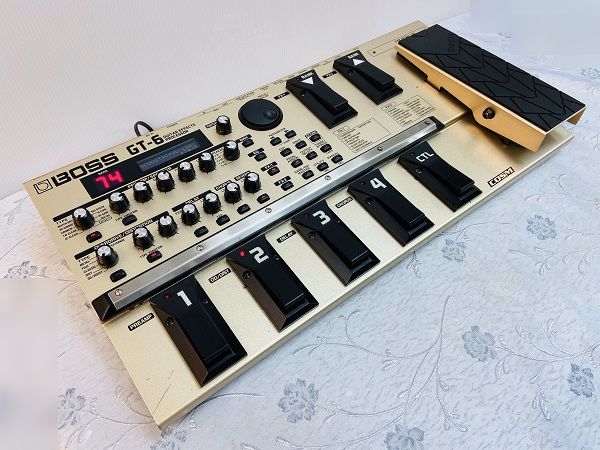 BOSS GT-6 ギターエフェクター Amazon | BOSS / GT-6 Guitar Effects