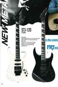 FERNANDES STJ シリーズコンコルドヘッド ＜値下げしました