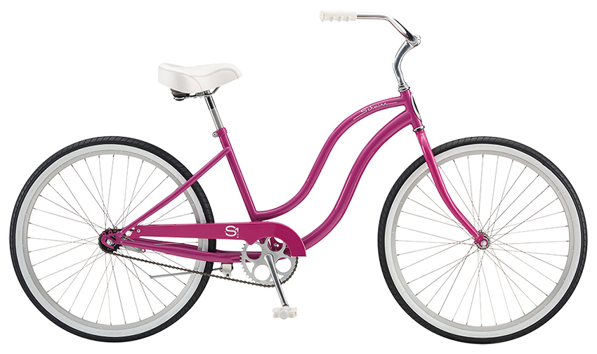 創業25周年記念新春CP】「Schwinn」S1クルーザー レディース ピンク 1