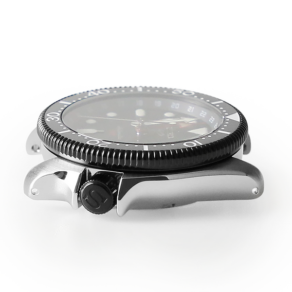 NMK310 - SKX/SRPD Flat Sapphire Crystal for Flat Inserts (NH34