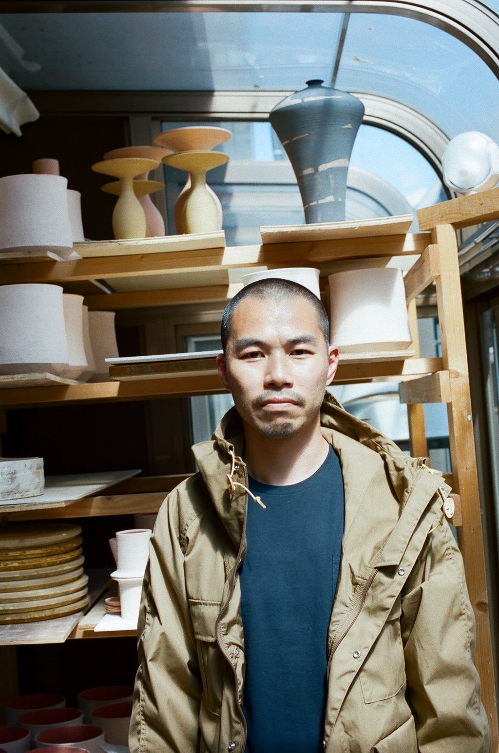 nanamica / つくる人のそばに。第一回 陶芸家・野口寛斉 「THE NORTH