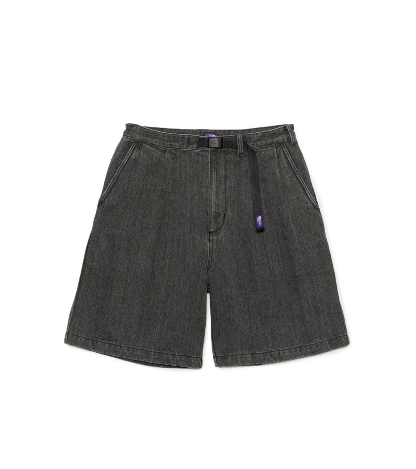 nanamica / Denim Tuck Field Shorts