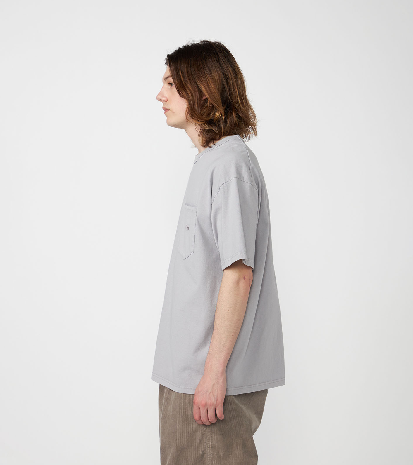 nanamica / 8oz Field Pocket Tee