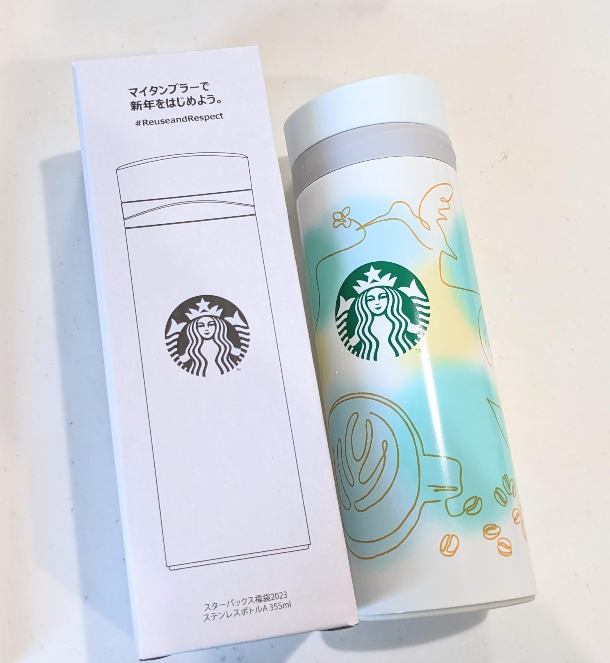 スタバ福袋2023】中身大公開！いくらオトクか計算してみた！ | ナナの