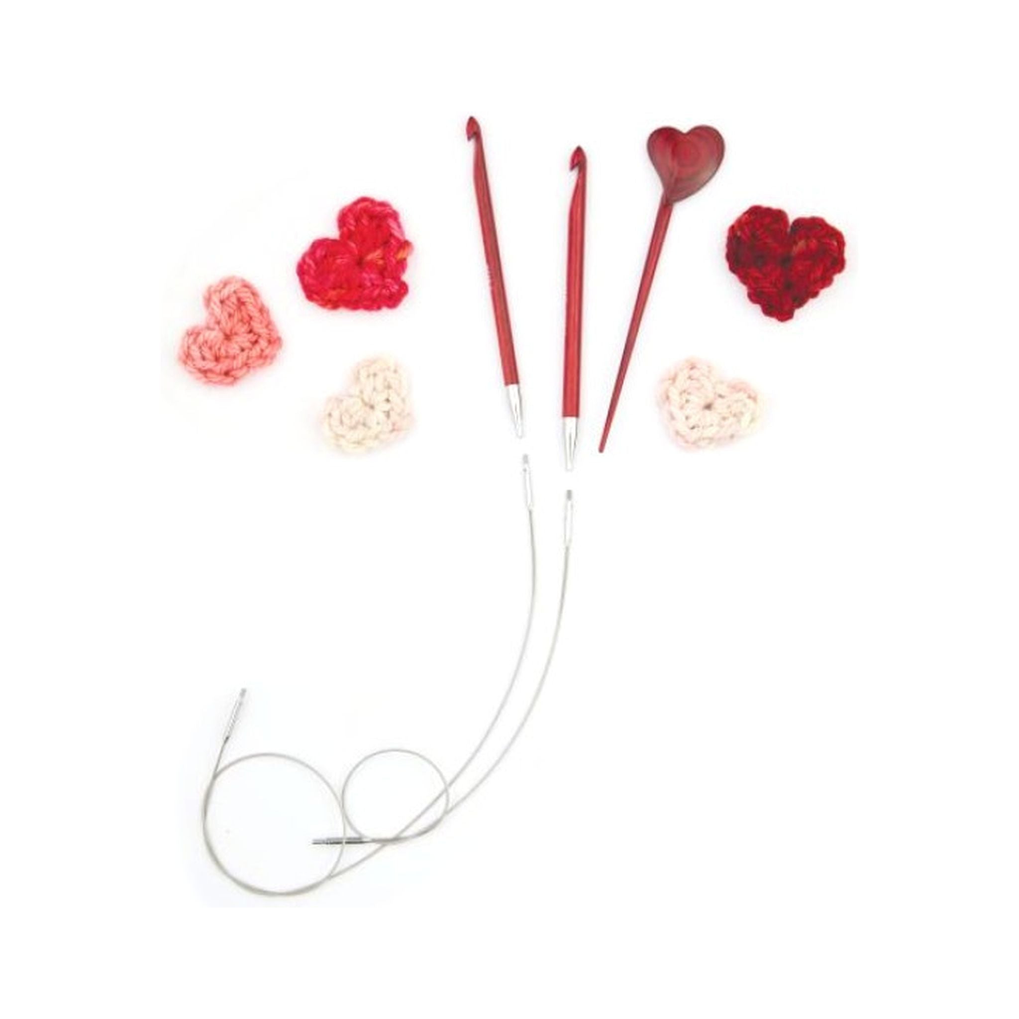 ニットプロ（KnitPro） かぎ針セット 10サイズ 木製 | アモーレ