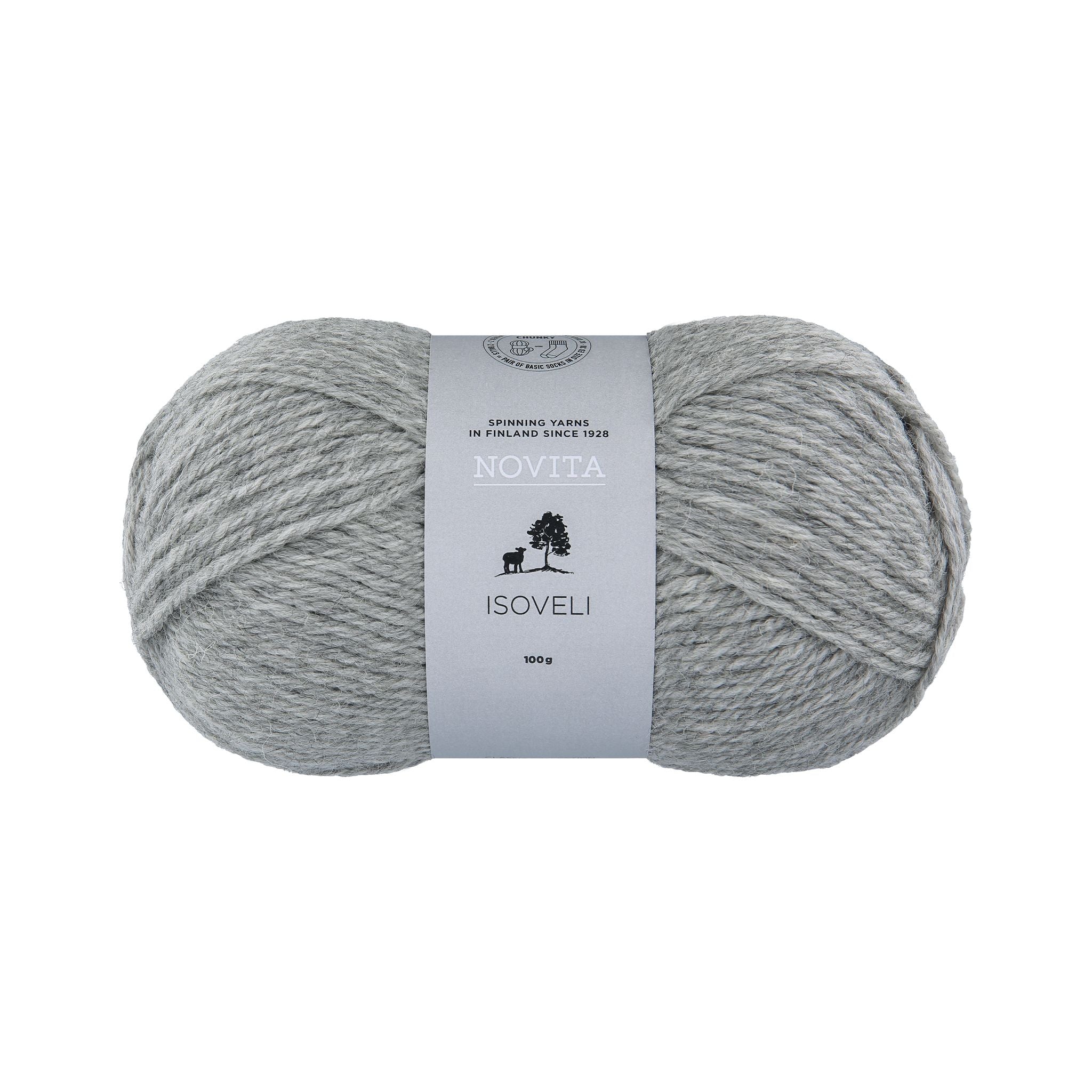 NOVITA：ノヴィータ イソヴェリ – なないろ毛糸