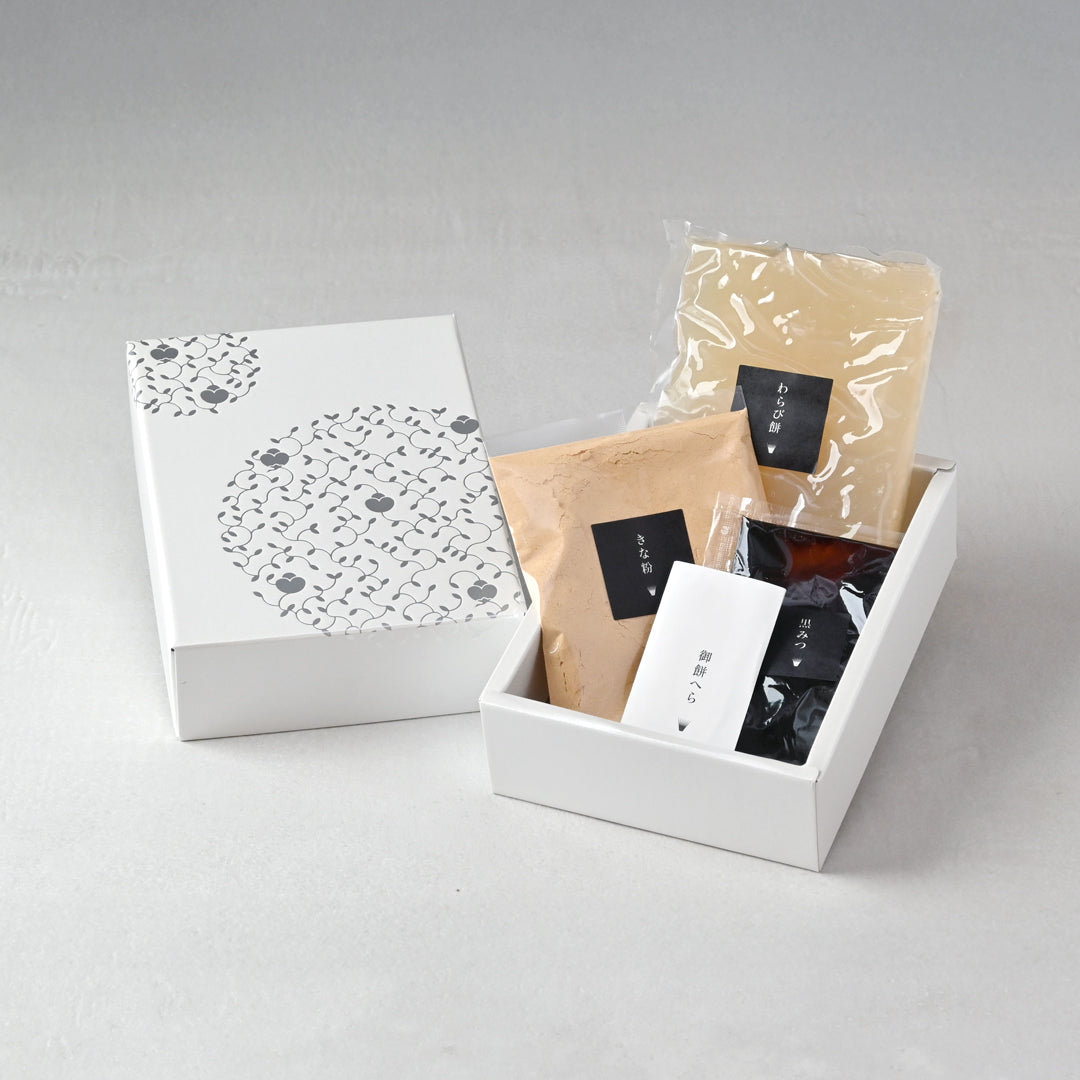 ギフトボックス】わらび餅 – nana's green tea