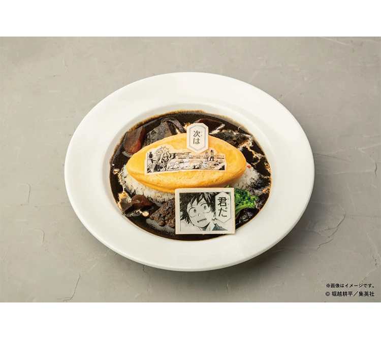 堀越耕平『僕のヒーローアカデミア』原画展」大阪会場（なんばパークス