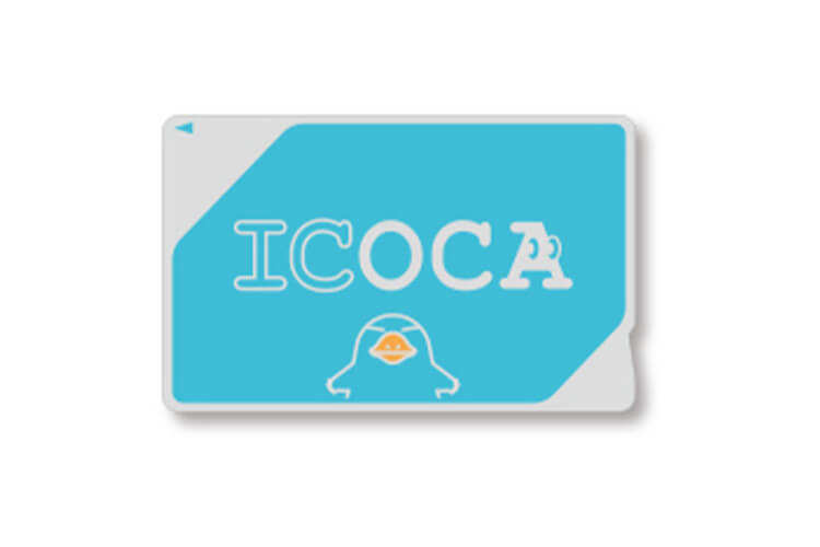 ICOCA (IC commuter pass) | Nankai Electric Railway