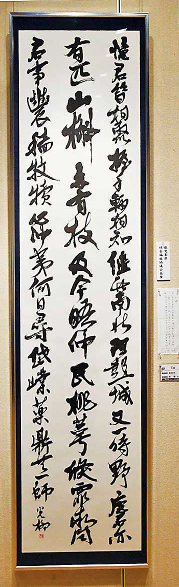 南さんに県社協会長賞 鹿児島市でシルバー文化作品展｜芸能・文化