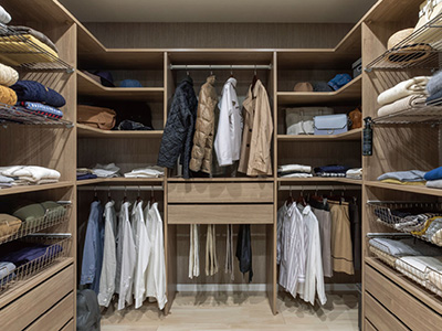 クローゼット収納 | ウォールゼットノエル3 | 収納なら南海プライウッド