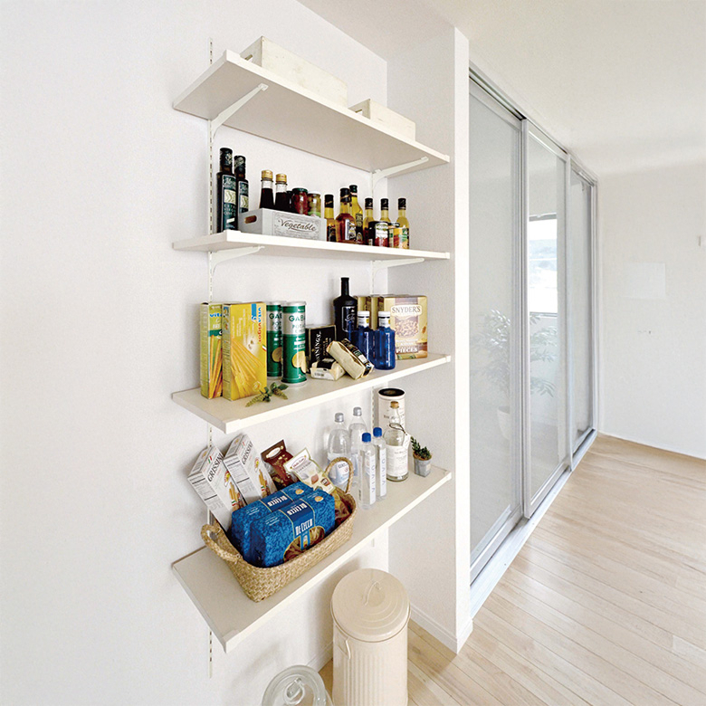 棚収納パーツ | 可動棚板セット | 収納なら南海プライウッド