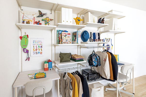 収納棚 | 可動棚・固定棚・収納棚・ハンガーパイプ・枕棚 | 収納なら