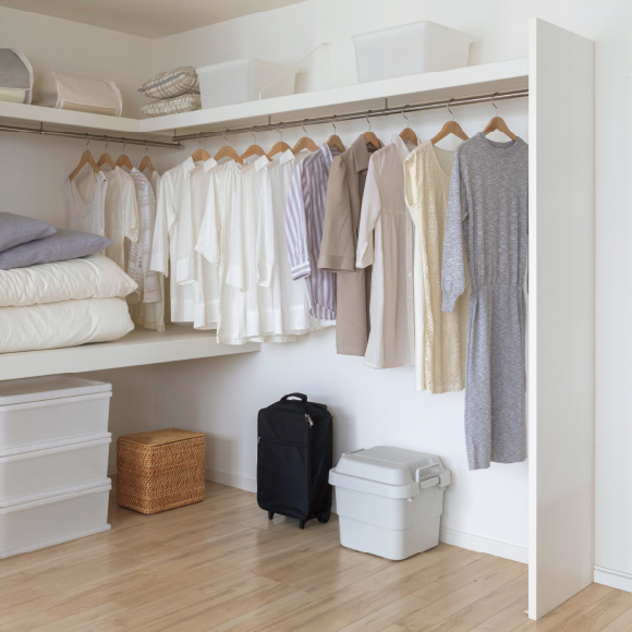 押入れ収納・クローゼット収納 | 枕棚セット | 収納なら南海プライウッド