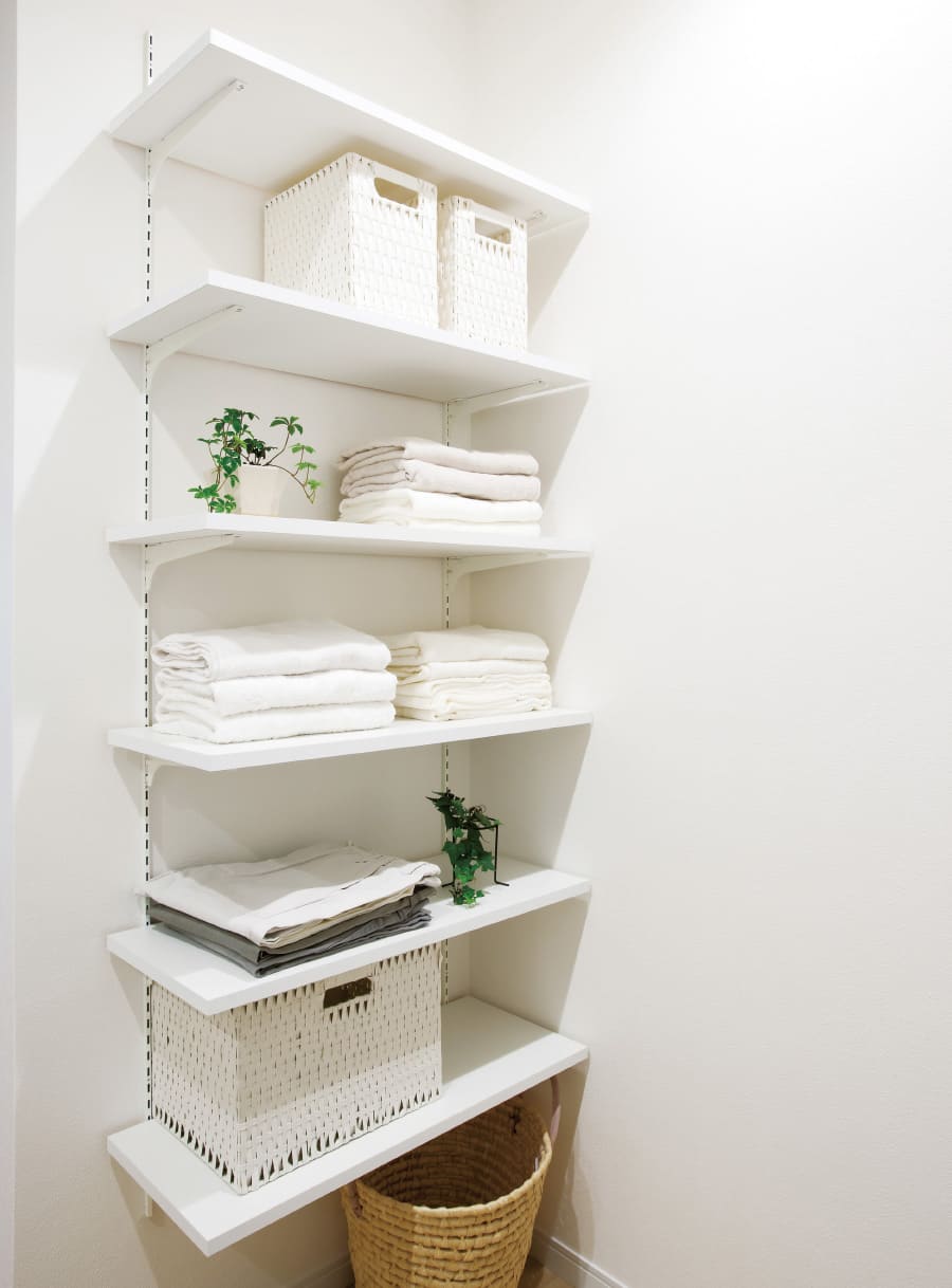 玄関・クローゼット収納 | アームハング棚柱SS | 収納なら南海プライウッド