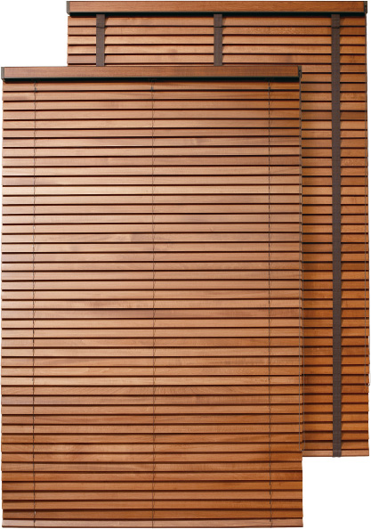 プレミアムシリーズ ウッドブラインド｜製品情報 / 木製ヨコ型