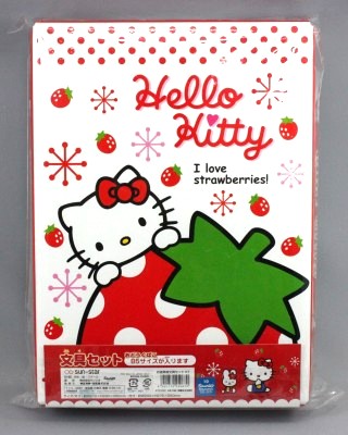 サンスター文具 お道具箱文具セットM（ギフトセット） ハローキティ