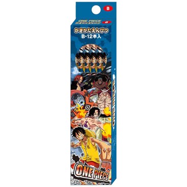 ショウワノート かきかたえんぴつB ONE PIECE（ワンピース
