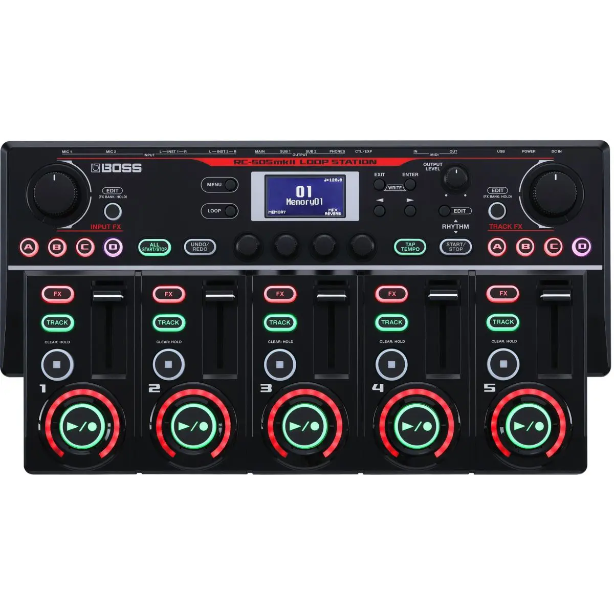 Boss - RC-505mkII Loop Station - Nantel Musique