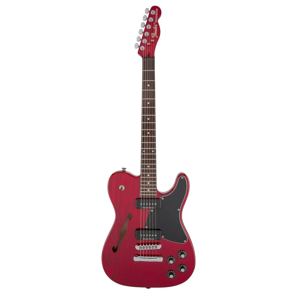 Fender - Jim Adkins JA-90 Telecaster Thinline - Crimson Red