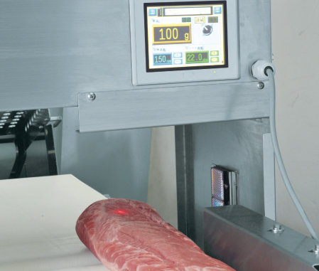 3D定量スライサー NTD-165 リブラ165C | 株式会社なんつね | 食肉加工