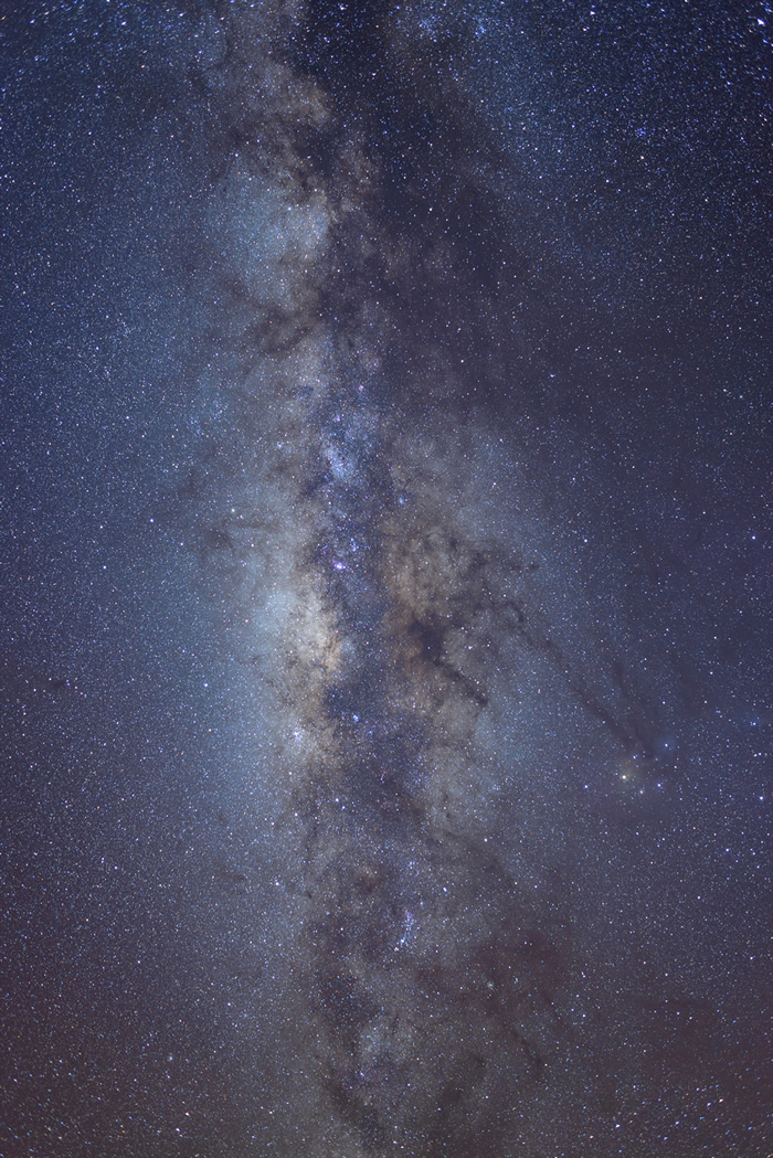 天の川の中心付近 | ギャラリー