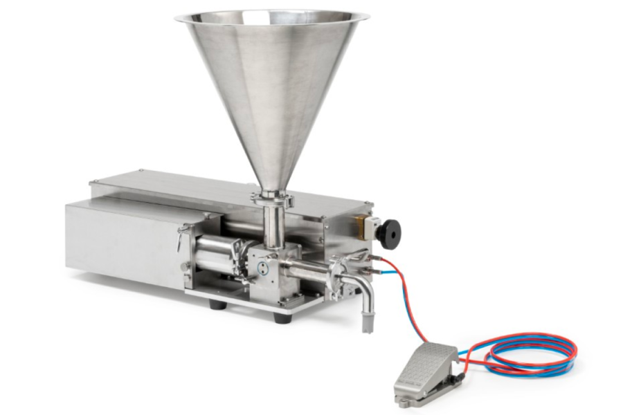 ピストン充填機（PSZY）-充填機専門メーカー株式会社ナオミ