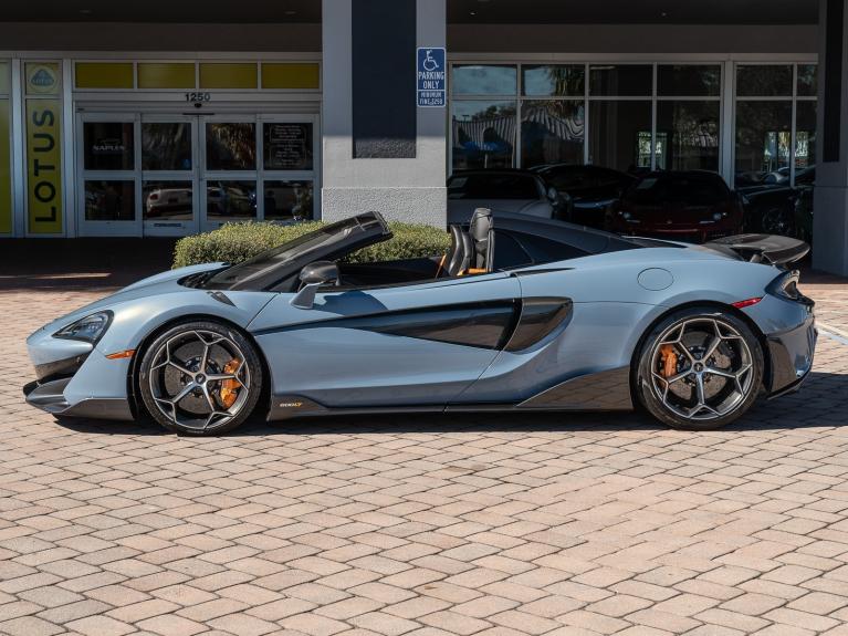 VIN: SBM13SAAXLW008548 | Used 2020 McLaren 600LT Spider For Sale