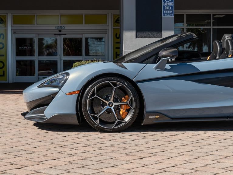 VIN: SBM13SAAXLW008548 | Used 2020 McLaren 600LT Spider For Sale